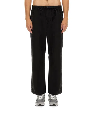 Carhartt Elastic Waistband Trousers With Pockets And Loops