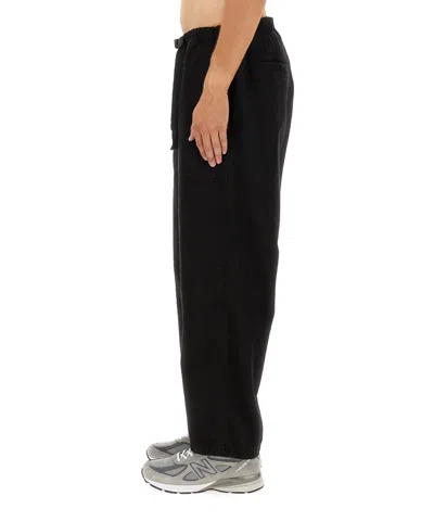 Carhartt Elastic Waistband Trousers With Pockets And Loops