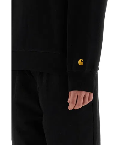 Carhartt -wip Chase Sweatshirt In Black