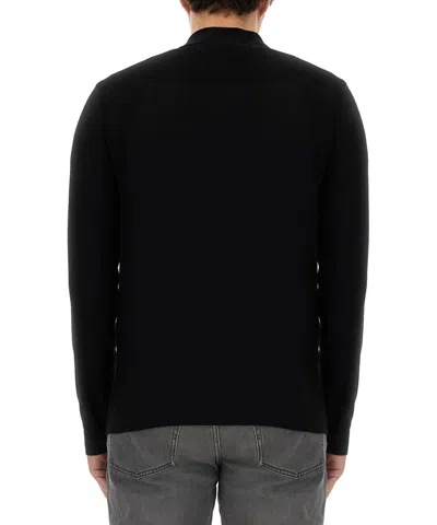 Hugo Boss Zip-up Sweatshirt In Multi