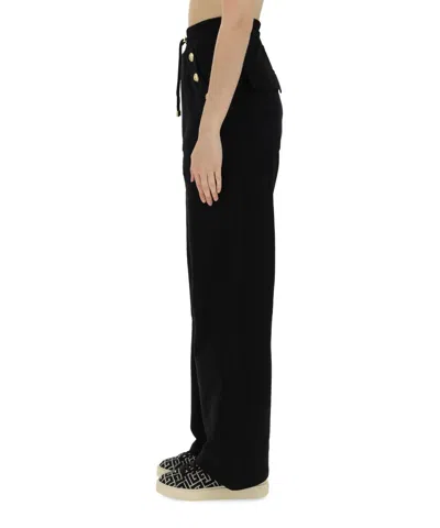 Balmain Jogging Pants In Black