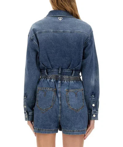 M05ch1n0 Jeans Denim Jacket