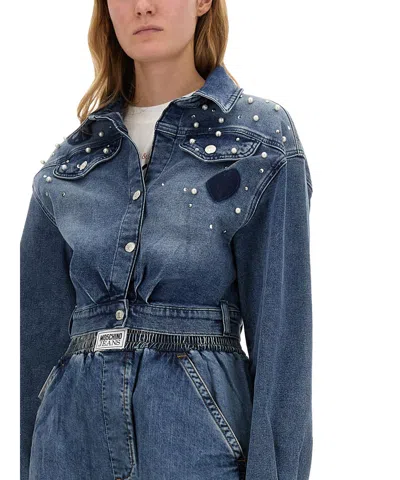 M05ch1n0 Jeans Denim Jacket
