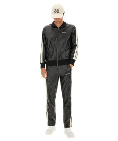 Palm Angels Pants With Logo