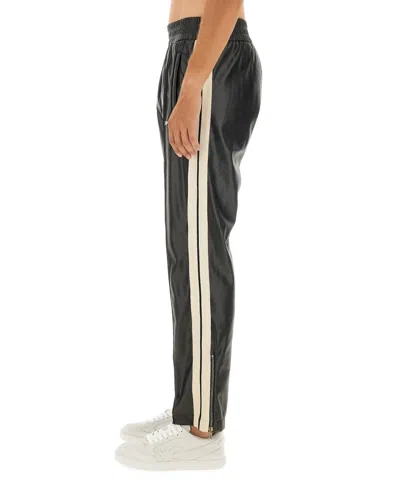 Palm Angels Pants With Logo