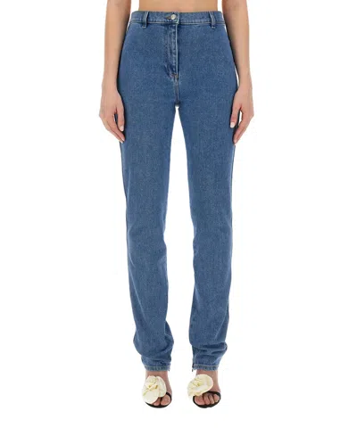 Magda Butrym Slim Fit Jeans