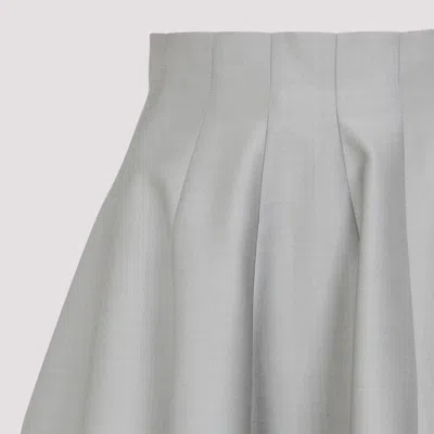 Alberta Ferretti Alberta Ferreti Virgin Wool Midi Skirt