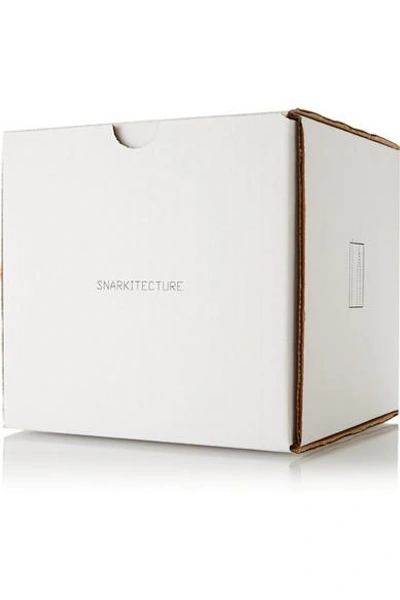 Shop Joya Snarkitecture Secret Souvenir Scented Candle In Colorless