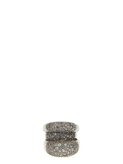 Panconesi Blow Up Solar Crystal Ring
