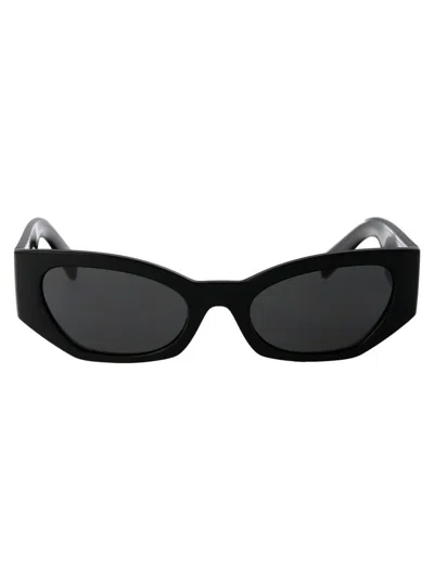 Dolce & Gabbana Black Injected Sunglasses