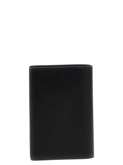 Balenciaga Passport Long Wallet 1 Ticket In Black