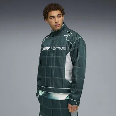 Puma Formula 1® Lifestyle Racing Jacket In Green