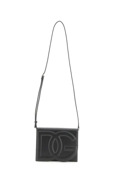 Dolce & Gabbana Leather Crossbody Bag