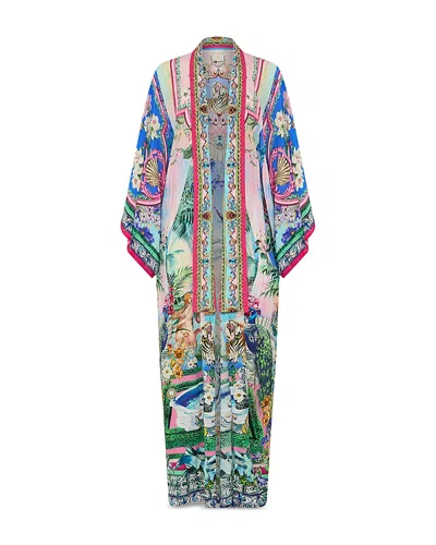 Camilla Spirit Of Santa Maria Kimono In Multi