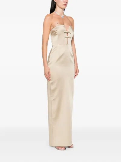 The New Arrivals Ilkyaz Ozel Noa Dress In Neutral