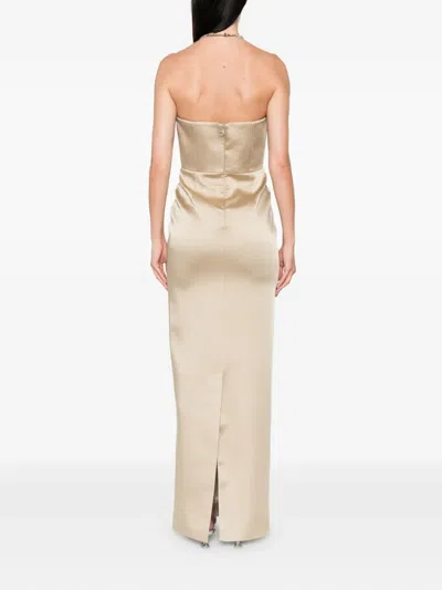 The New Arrivals Ilkyaz Ozel Noa Dress In Neutral