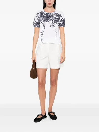N°21 Floral-print Cotton T-shirt