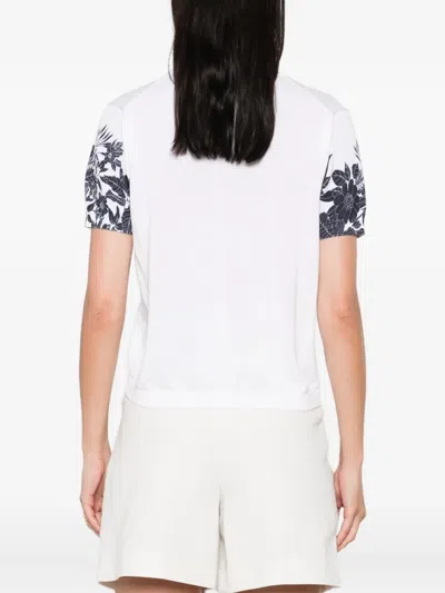 N°21 Floral-print Cotton T-shirt