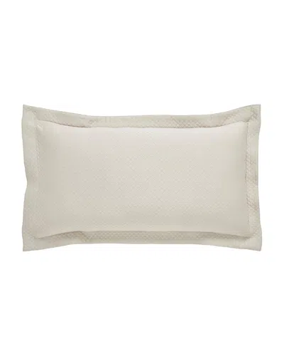Orchids Lux Home Hamilton Matelasse Coverlet Sham In Neutral