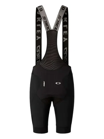 Oakley Straps Bib Mesh Panel Leg Grippers In Black