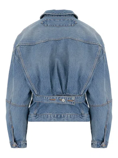 Jacquemus Belted Denim Jacket