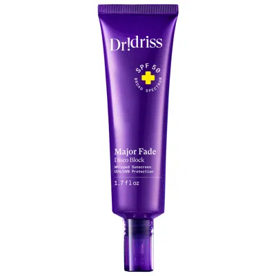 Dr. Idriss Major Fade Disco Block Discoloration Treatment Spf 50 Broad-spectrum Sunscreen With Ceramides And Gl