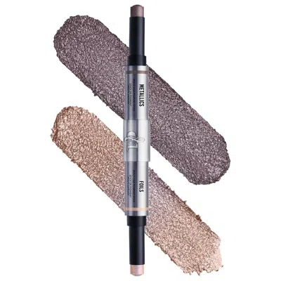 Danessa Myricks Beauty Colorfix Stix - Multi-use Pearl Pigment Stick For Eye, Cheek & Lip Mystic Taupe & Interstellar 2 X 0