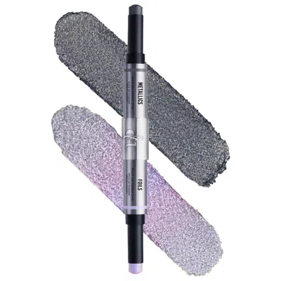 Danessa Myricks Beauty Colorfix Stix - Multi-use Pearl Pigment Stick For Eye, Cheek & Lip Draco & Meteorite 2 X 0.106 Oz/3.