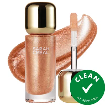Sarah Creal No Further Questions High Glide Peptide Lip Gloss On Top 0.2 Fl. Oz./6 ml