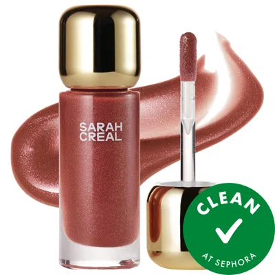 Sarah Creal No Further Questions High Glide Peptide Lip Gloss My Pleasure 0.2 Fl. Oz./6 ml