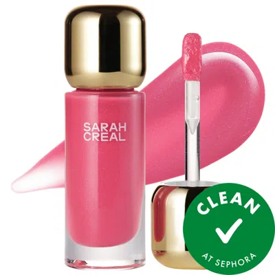 Sarah Creal No Further Questions High Glide Peptide Lip Gloss Deal With It 0.2 Fl. Oz./6 ml