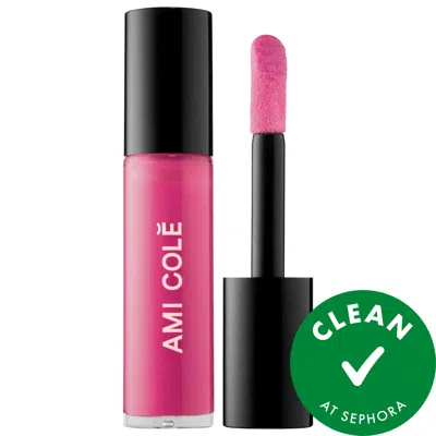 Ami Colé Hydrating Lip Treatment Oil Poise 0.15 Oz/4.5 ml