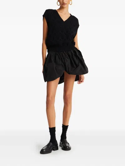 Rotate Birger Christensen Balloon Mini Skirt