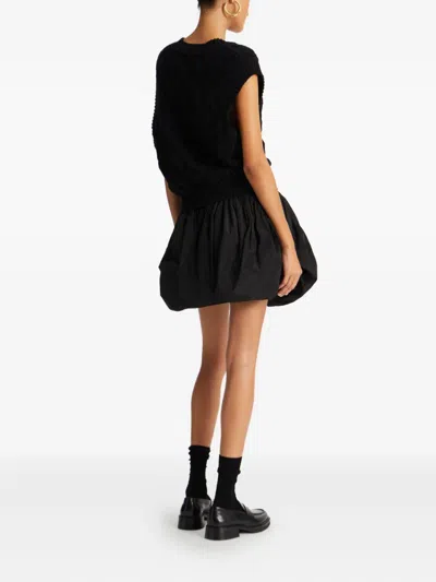 Rotate Birger Christensen Balloon Mini Skirt
