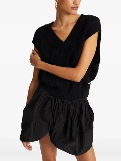 Rotate Birger Christensen Balloon Mini Skirt