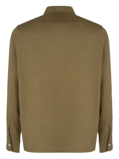 Aspesi Lapel Long-sleeved Shirt