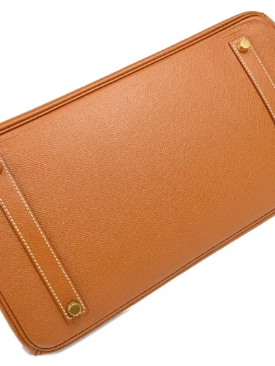 Pre-owned Hermes 2001 バーキン 35 バッグ In Neutral