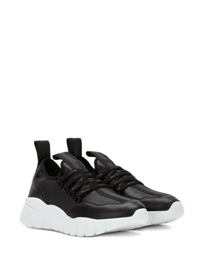Bally Lace-up Leather Sneakers