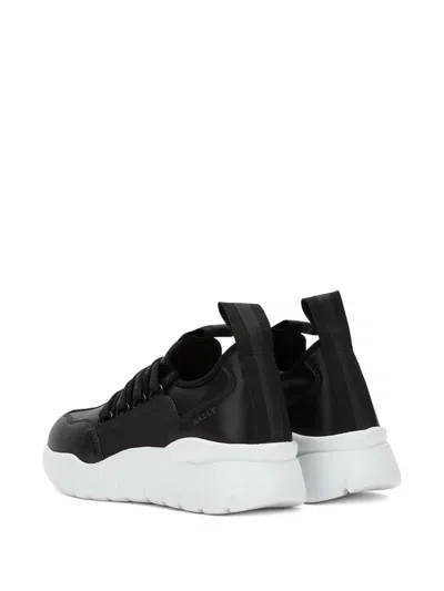Bally Lace-up Leather Sneakers