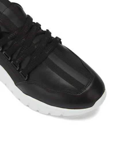 Bally Lace-up Leather Sneakers