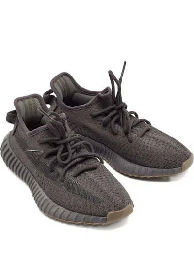 Pre-owned Adidas Originals X Yeezy 2020  Boost 350 V2 Sneakers In Black