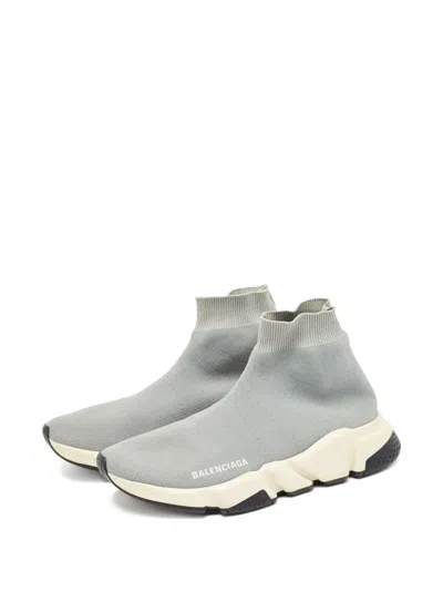 Pre-owned Balenciaga 2024 Speed Sock-knit Sneakers