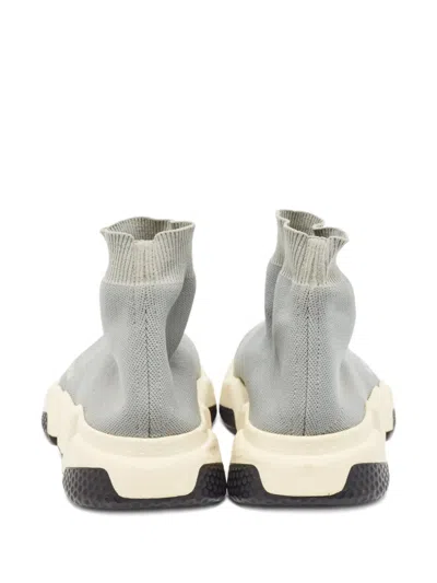 Pre-owned Balenciaga 2024 Speed Sock-knit Sneakers