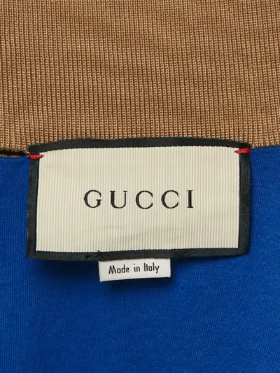 Pre-owned Gucci Gg Pattern Track Jacket