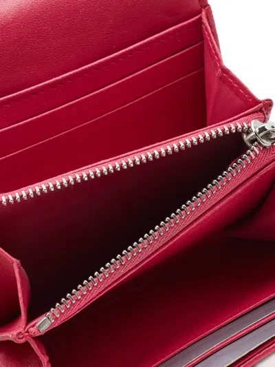 Pre-owned Dior Ama Leather Wallet