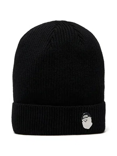 A Bathing Ape One Point Knit Cap