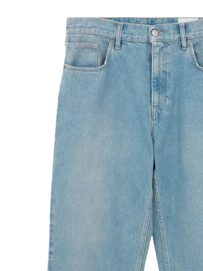 Axel Arigato Faded Jeans In Blue
