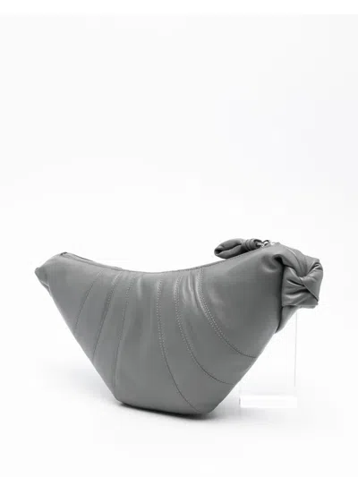Lemaire Croissant Knot Leather Shoulder Bag