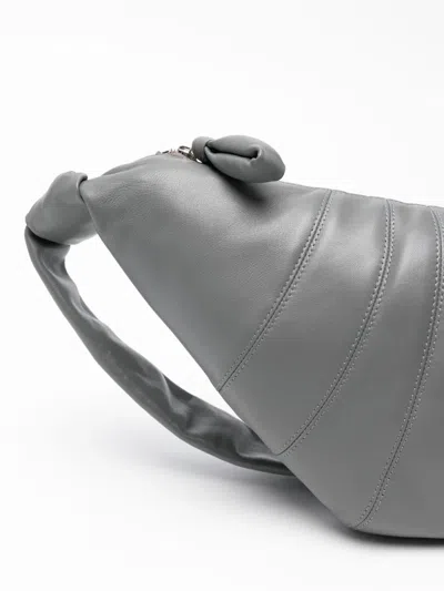 Lemaire Croissant Knot Leather Shoulder Bag