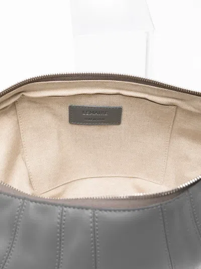 Lemaire Croissant Knot Leather Shoulder Bag